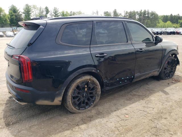  KIA TELLURIDE 2022 Черный