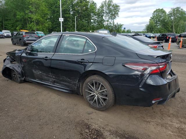  TOYOTA CAMRY 2024 Black