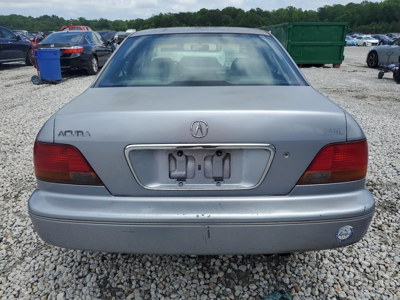 1998 Acura 3.5Rl VIN: JH4KA9650WC001376 Lot: 58508735