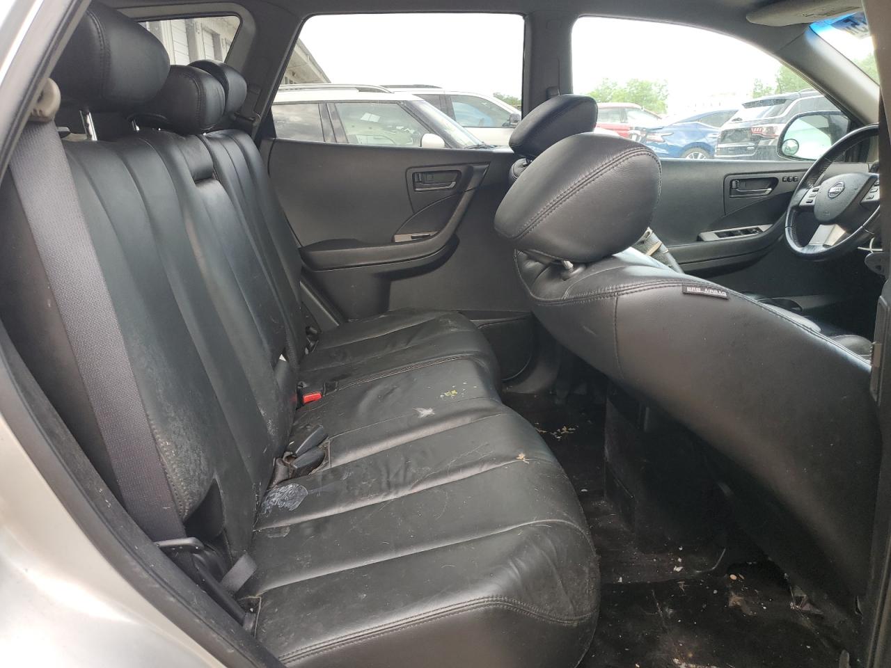 2003 Nissan Murano Sl VIN: JN8AZ08W03W219842 Lot: 55554015