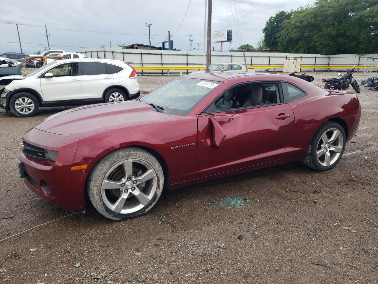 2011 Chevrolet Camaro Lt на продаже в Oklahoma City, OK - Side