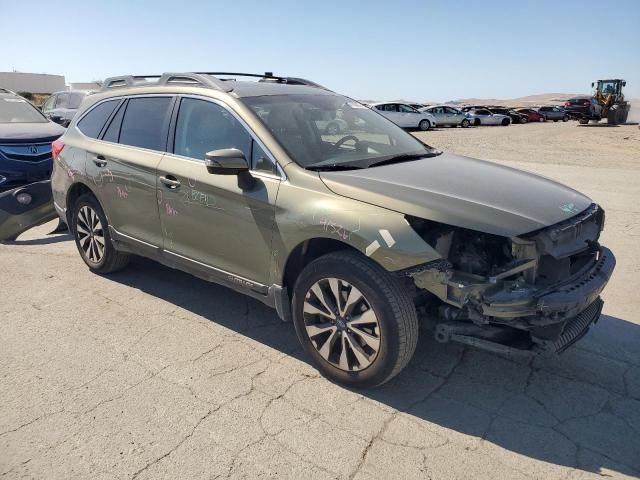  SUBARU OUTBACK 2015 Зеленый