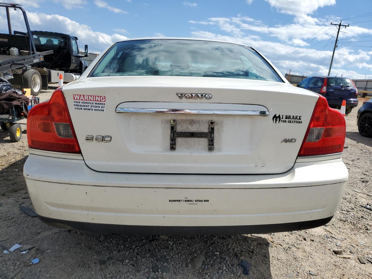 2006 Volvo S80 2.5T VIN: YV1TH592761429348 Lot: 55736145