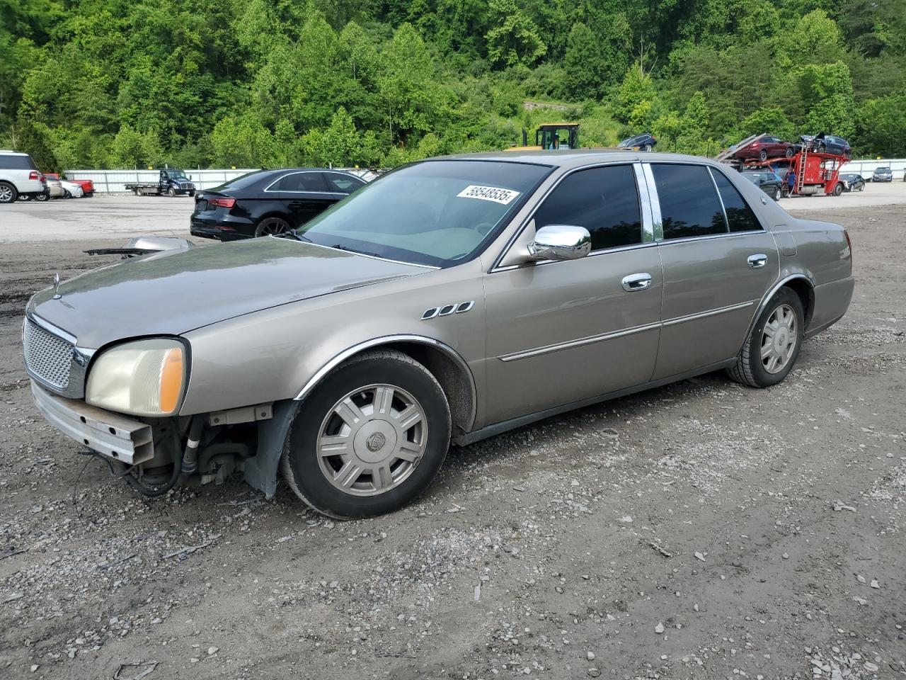 2004 Cadillac Deville for Sale in Hurricane, WV - Front End