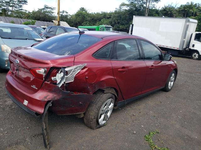 Седаны FORD FOCUS 2013 Бургунди