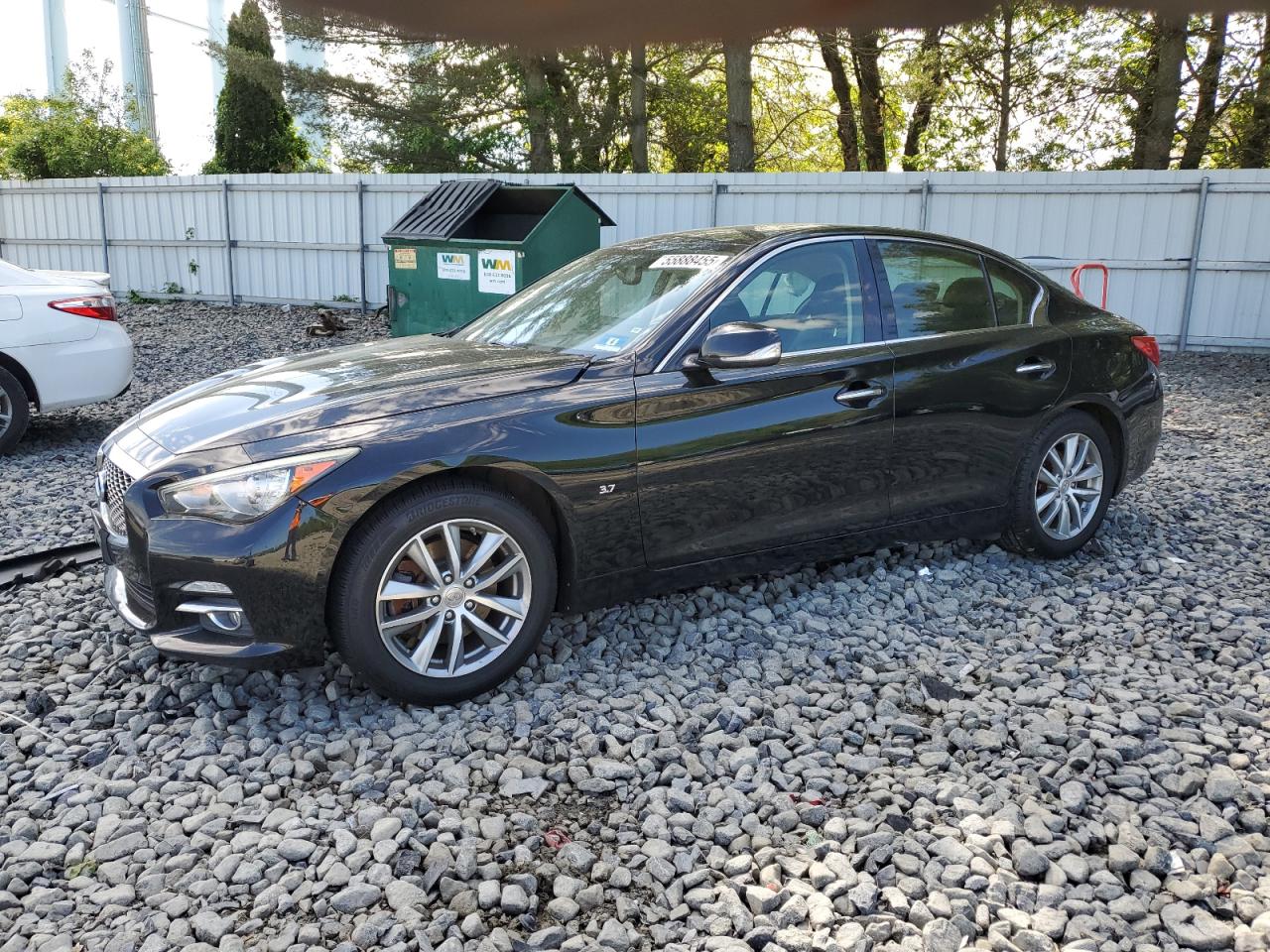 2015 Infiniti Q50 Base for Sale in Windsor, NJ - Side