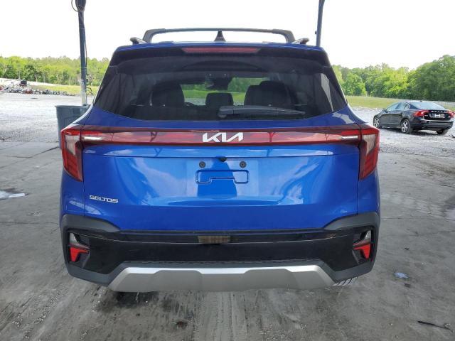  KIA SELTOS 2024 Blue