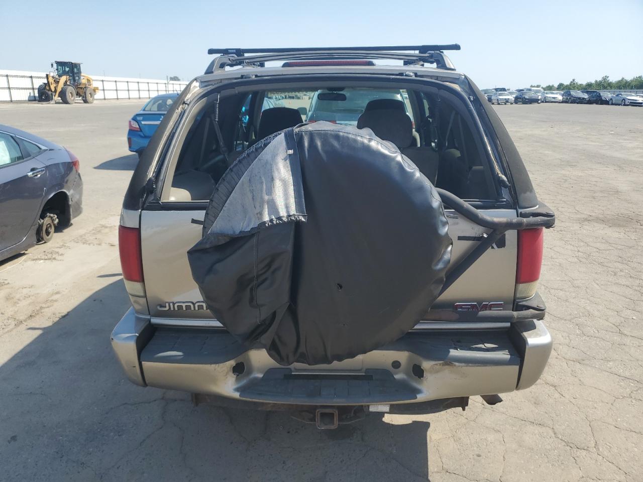 2000 GMC Jimmy VIN: 1GKCT18W6YK118528 Lot: 55820295