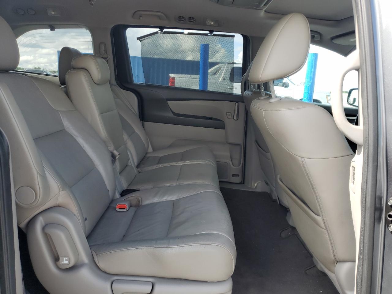 2012 Honda Odyssey Touring VIN: 5FNRL5H92CB014437 Lot: 56706615