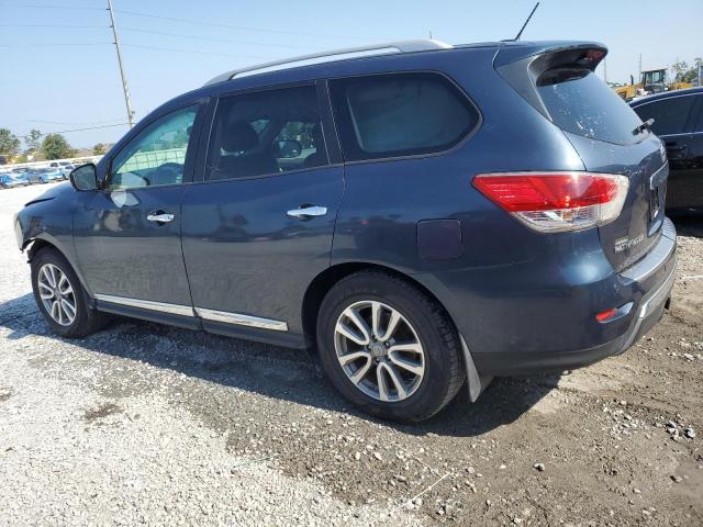  NISSAN PATHFINDER 2016 Blue