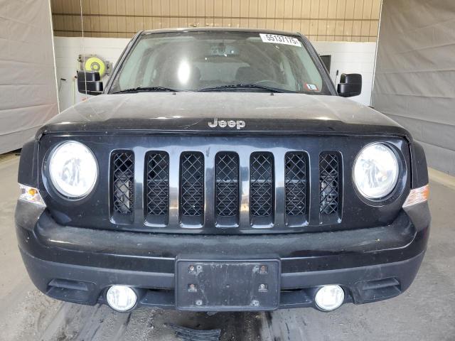 Паркетники JEEP PATRIOT 2014 Чорний