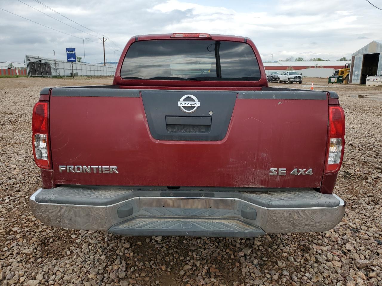 2006 Nissan Frontier Crew Cab Le VIN: 1N6AD07W76C428090 Lot: 56591405