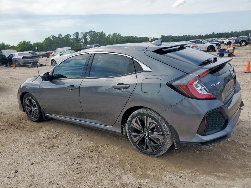  HONDA CIVIC 2017 Szary