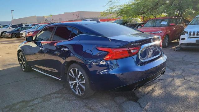 Sedans NISSAN MAXIMA 2017 Blue