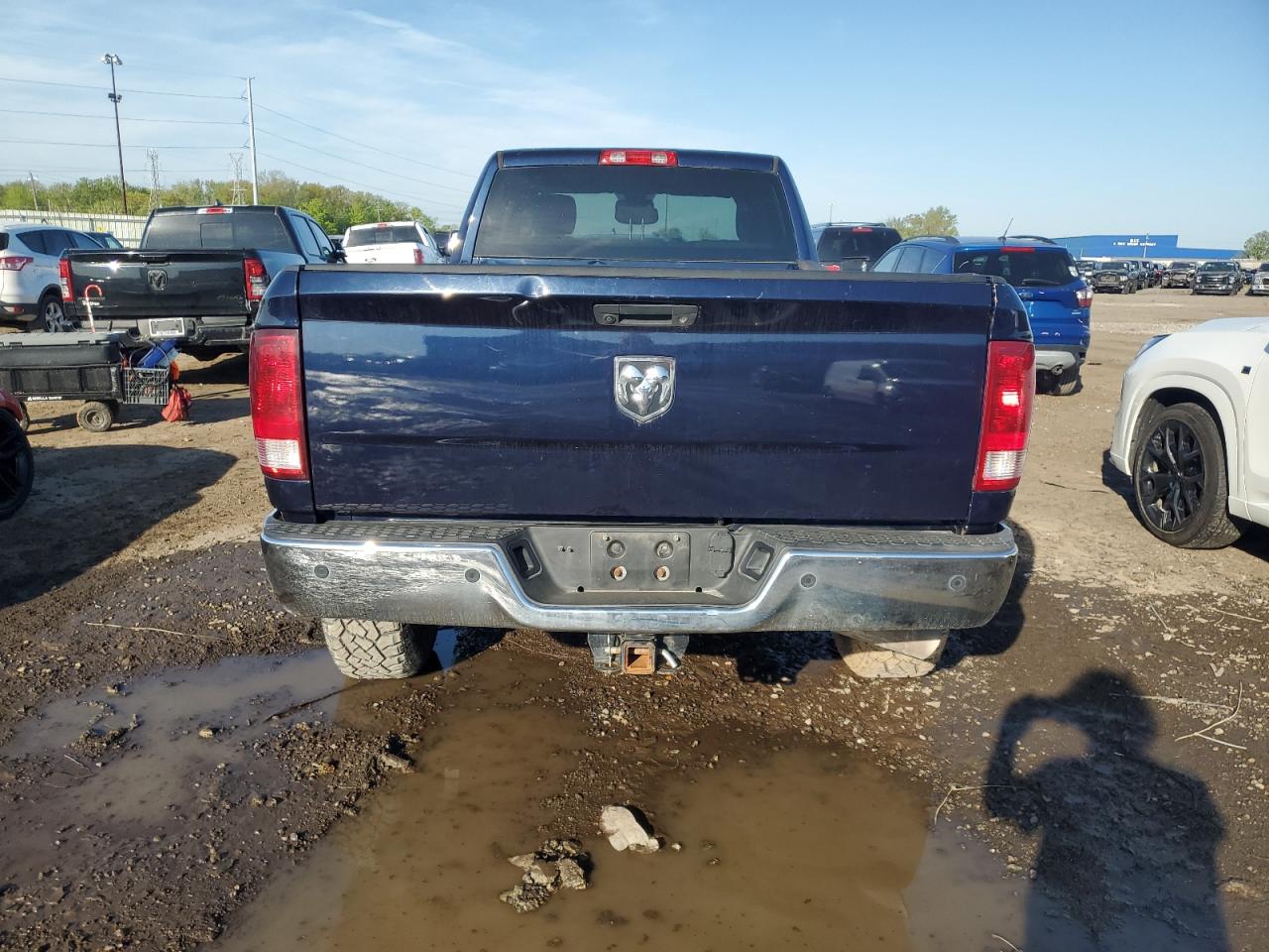 2016 Ram 2500 St VIN: 3C6UR5HL2GG279435 Lot: 56491165