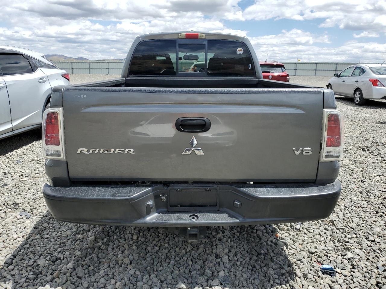 2006 Mitsubishi Raider Durocross VIN: 1Z7HC38N86S542959 Lot: 57301385