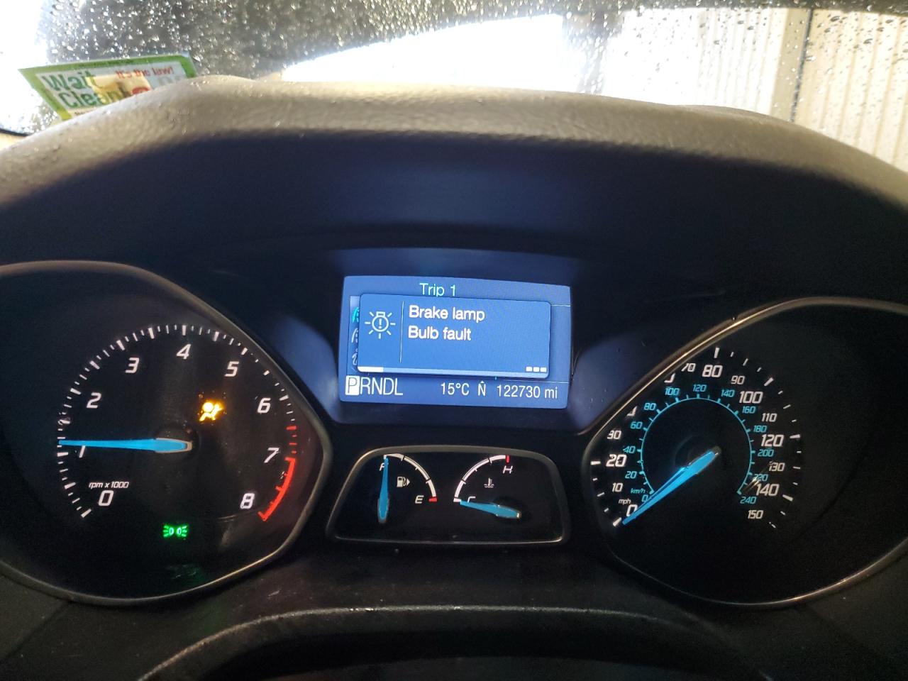 2012 Ford Focus Se VIN: 1FAHP3K24CL407570 Lot: 56002135