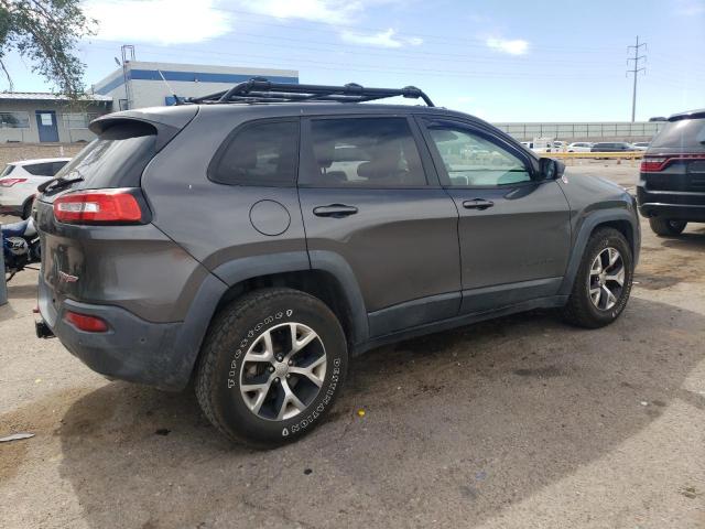 Parquets JEEP CHEROKEE 2014 Szary