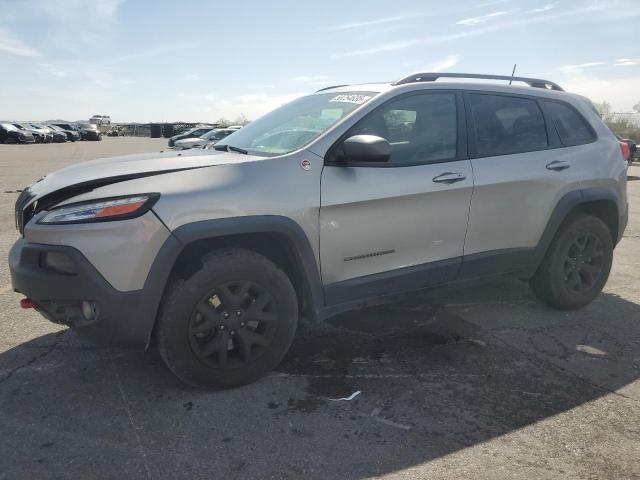  JEEP CHEROKEE 2016 Silver