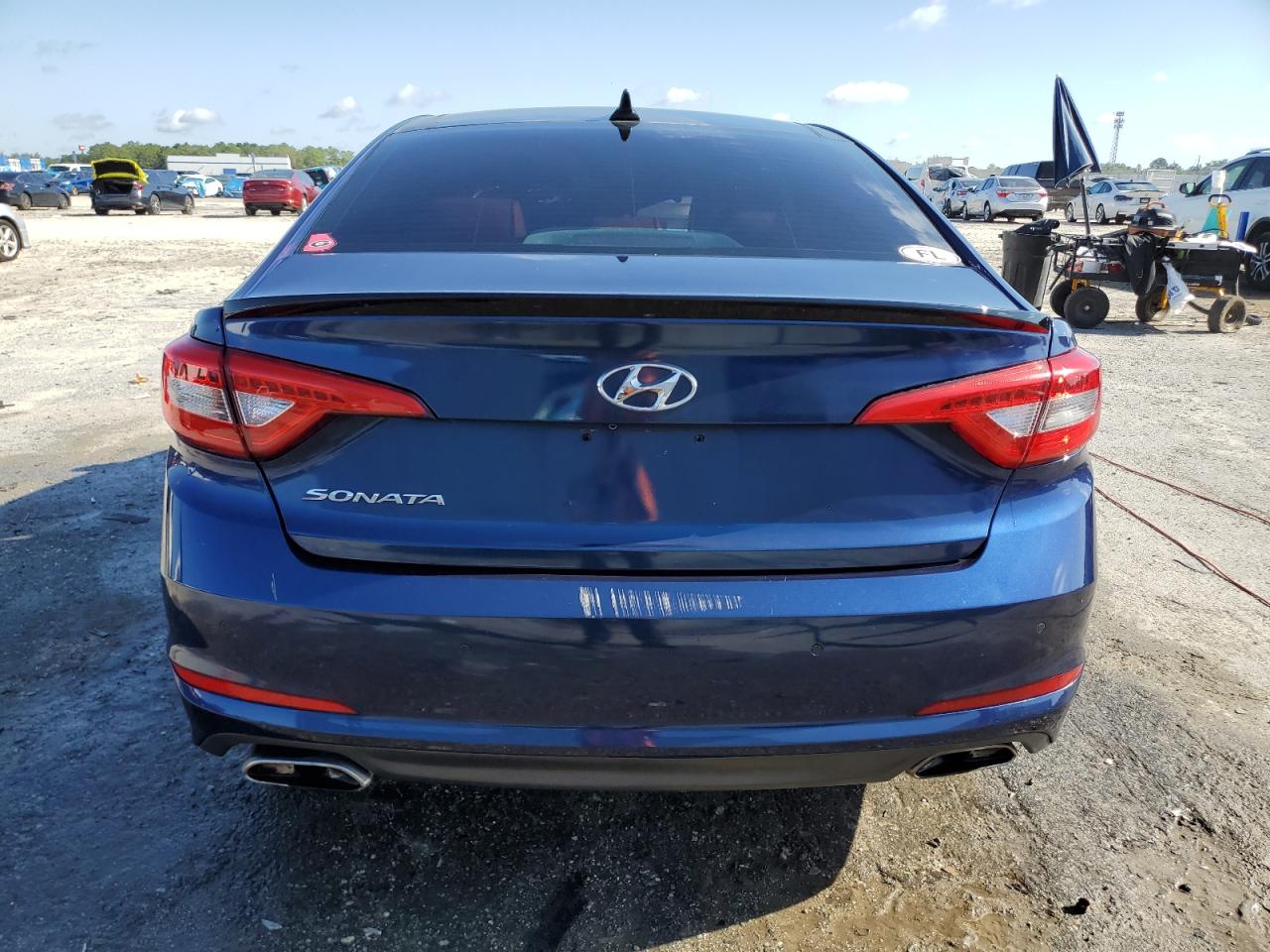 2017 Hyundai Sonata Sport VIN: 5NPE34AB1HH499555 Lot: 56693515