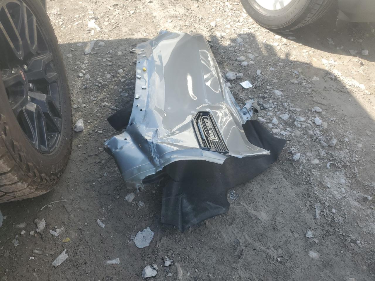 2023 GMC Sierra K1500 VIN: 1GTRUAEDXPZ328657 Lot: 56564505