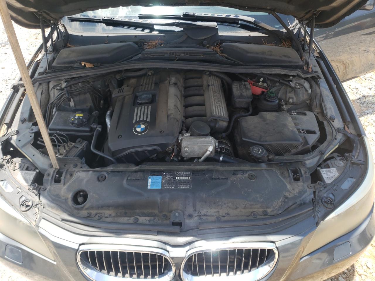 2008 BMW 528 I VIN: WBANU53538C115214 Lot: 58999635