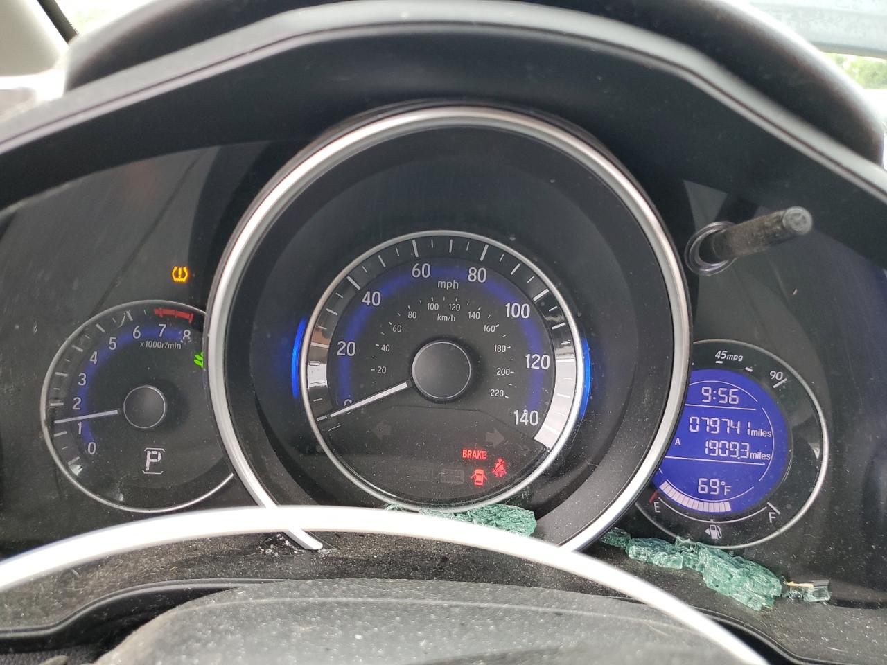 2019 Honda Fit Lx VIN: 3HGGK5H48KM702436 Lot: 56769205