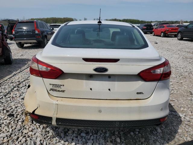  FORD FOCUS 2012 Білий