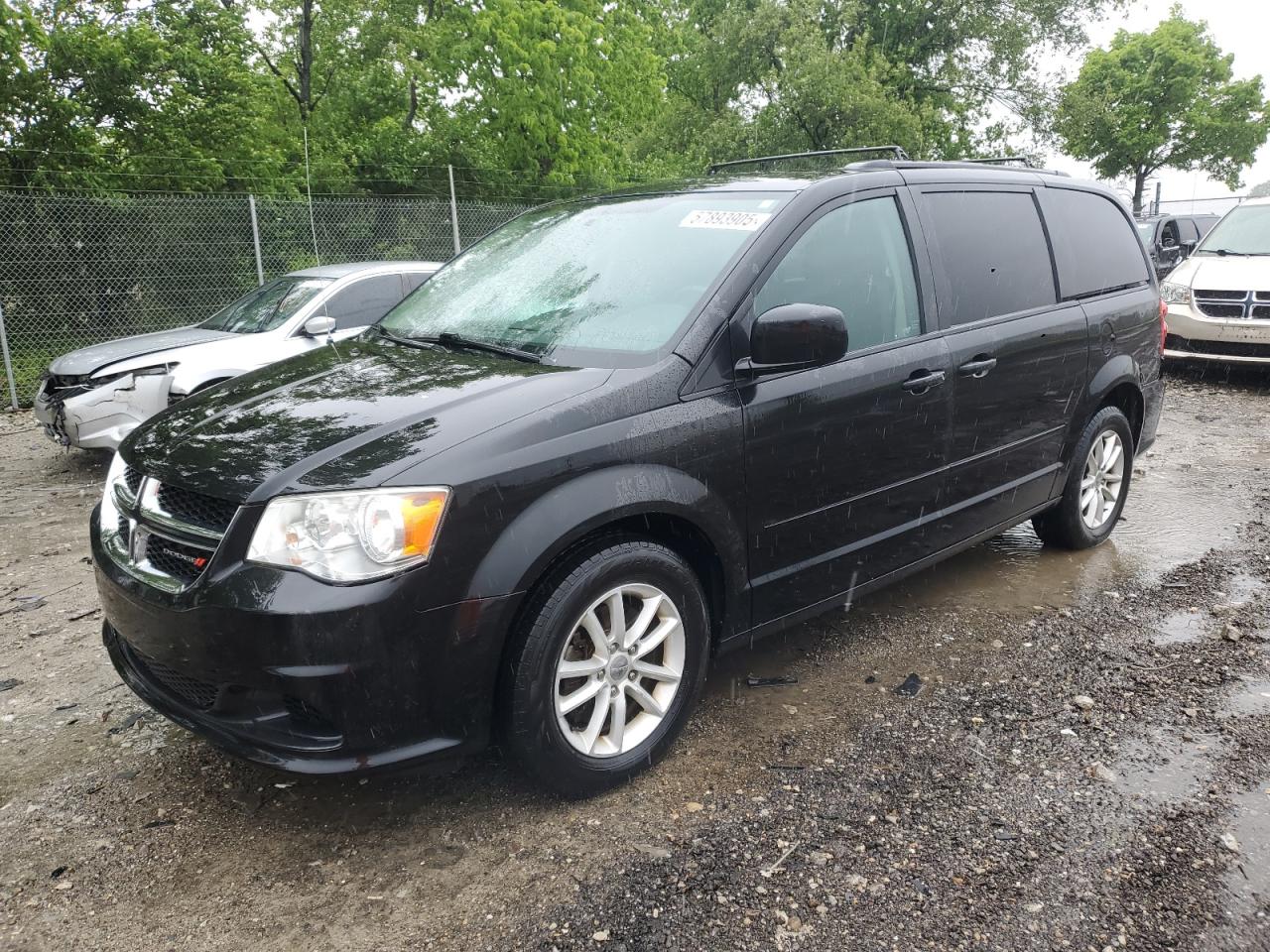 2014 Dodge Grand Caravan Sxt