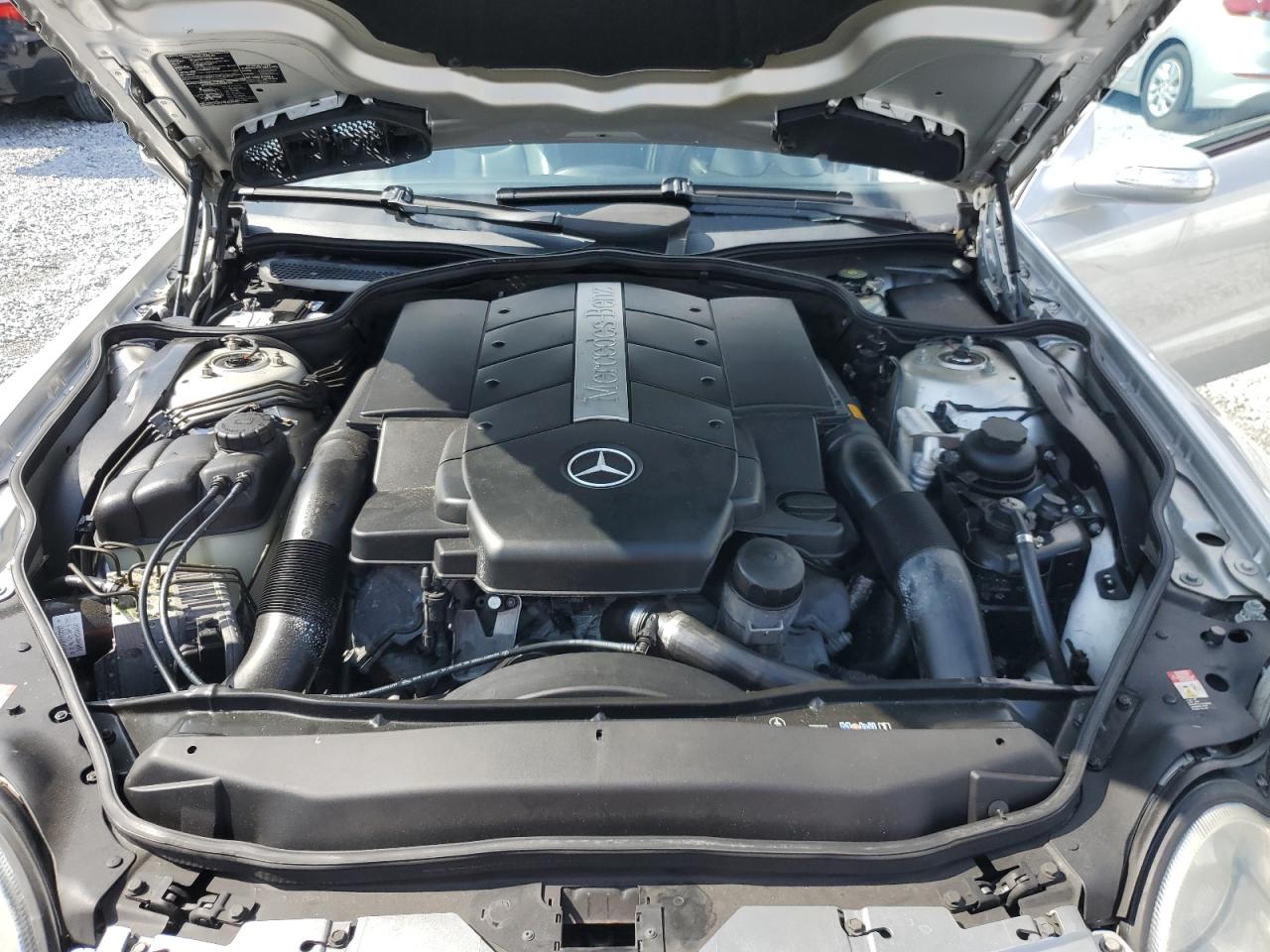 2004 Mercedes-Benz Sl 500 VIN: WDBSK75FX4F063133 Lot: 58230295