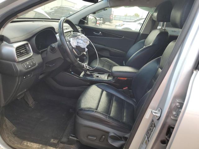  KIA SORENTO 2019 Silver