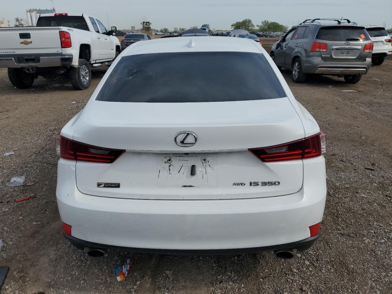 2016 Lexus Is 350 VIN: JTHCE1D21G5011696 Lot: 56164095
