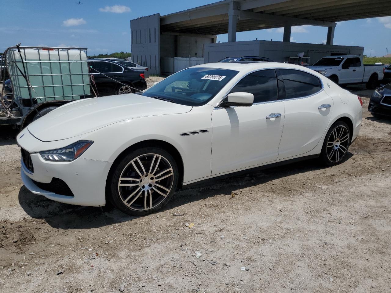 2014 Maserati Ghibli S na sprzedaż w West Palm Beach, FL - Mechanical