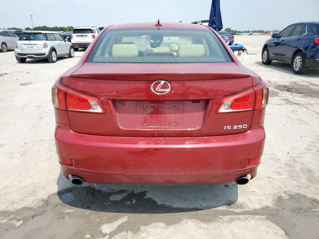 2012 Lexus Is 250 VIN: JTHBF5C2XC5179039 Lot: 56964635