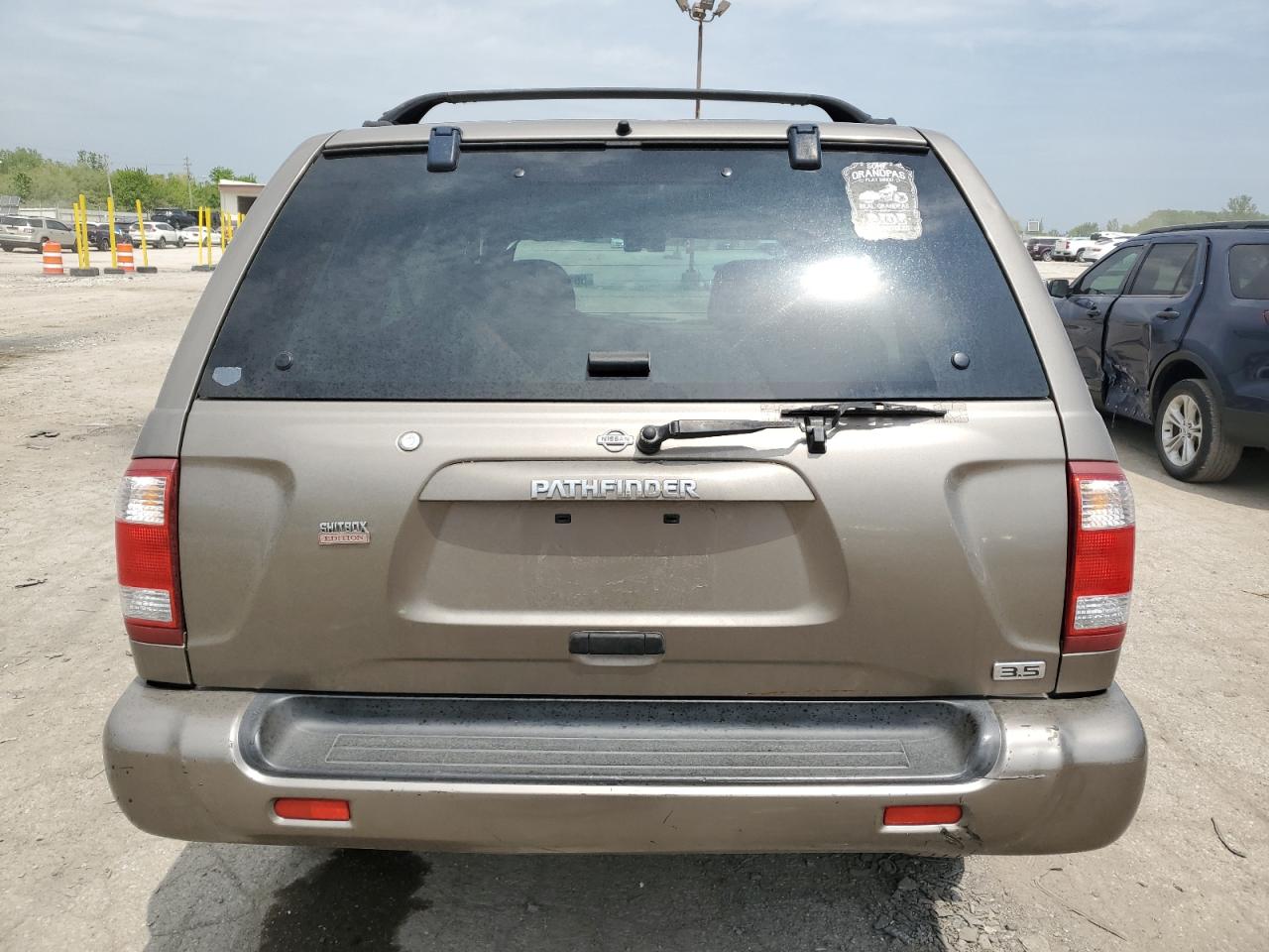 2001 Nissan Pathfinder Le VIN: JN8DR09X41W574949 Lot: 56192785