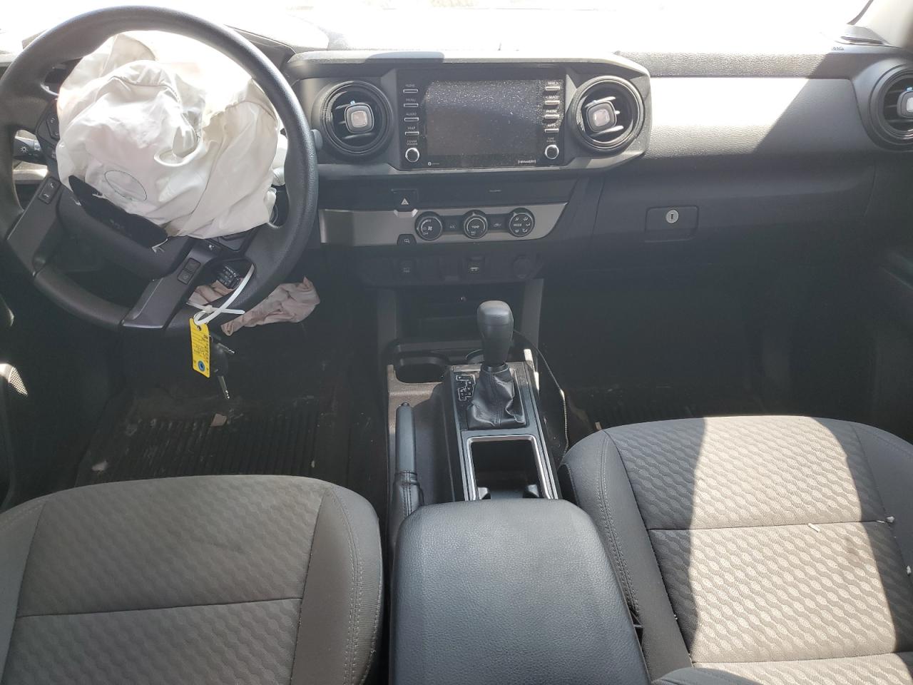 2021 Toyota Tacoma Double Cab VIN: 3TYAX5GN9MT018700 Lot: 56731235