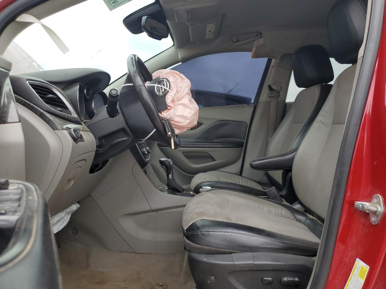 2014 Buick Encore Convenience VIN: KL4CJBSB2EB564050 Lot: 56574265