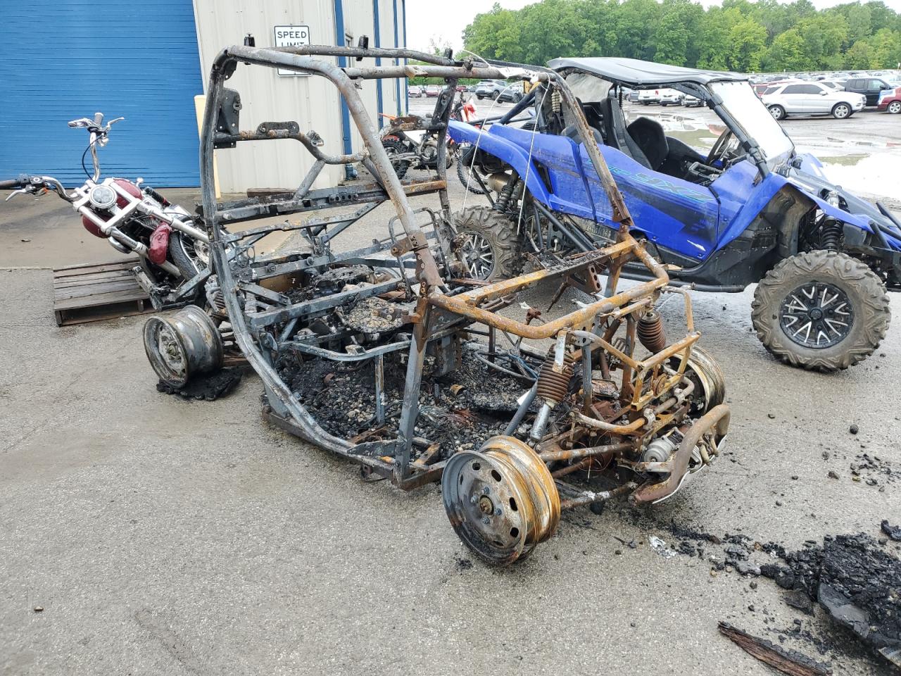 2024 Atv All Models за продажба в Ellwood City, PA - Burn