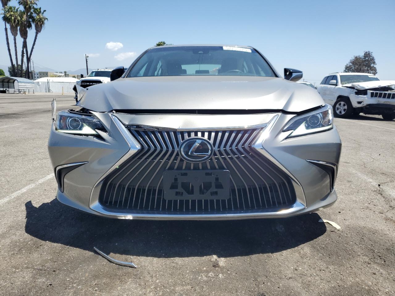 2019 Lexus Es 350 VIN: 58ABZ1B19KU037252 Lot: 57254225