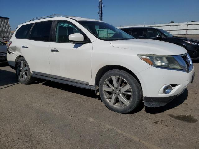  NISSAN PATHFINDER 2013 Biały