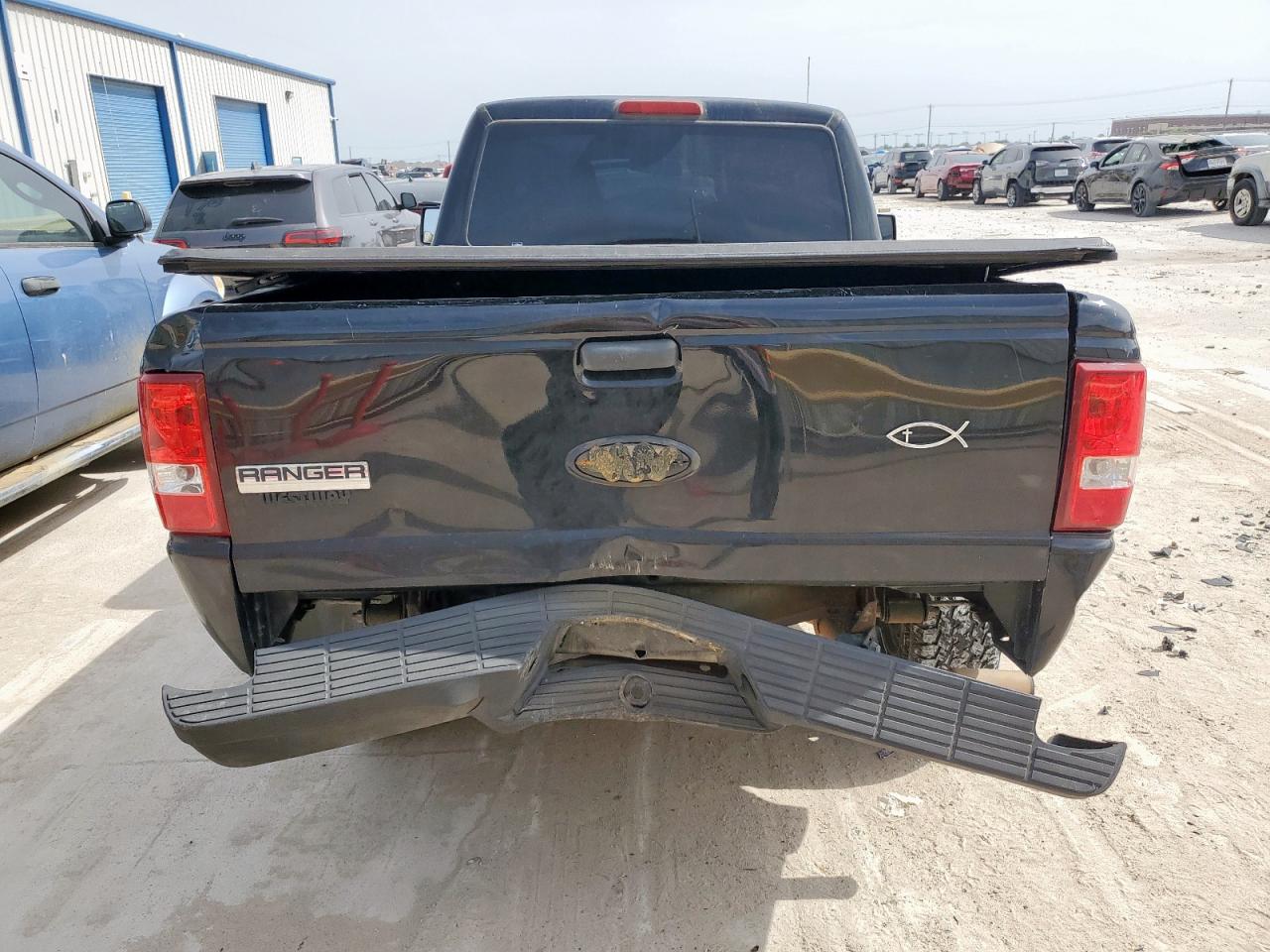 2007 Ford Ranger VIN: 1FTYR10U97PA43321 Lot: 57209235
