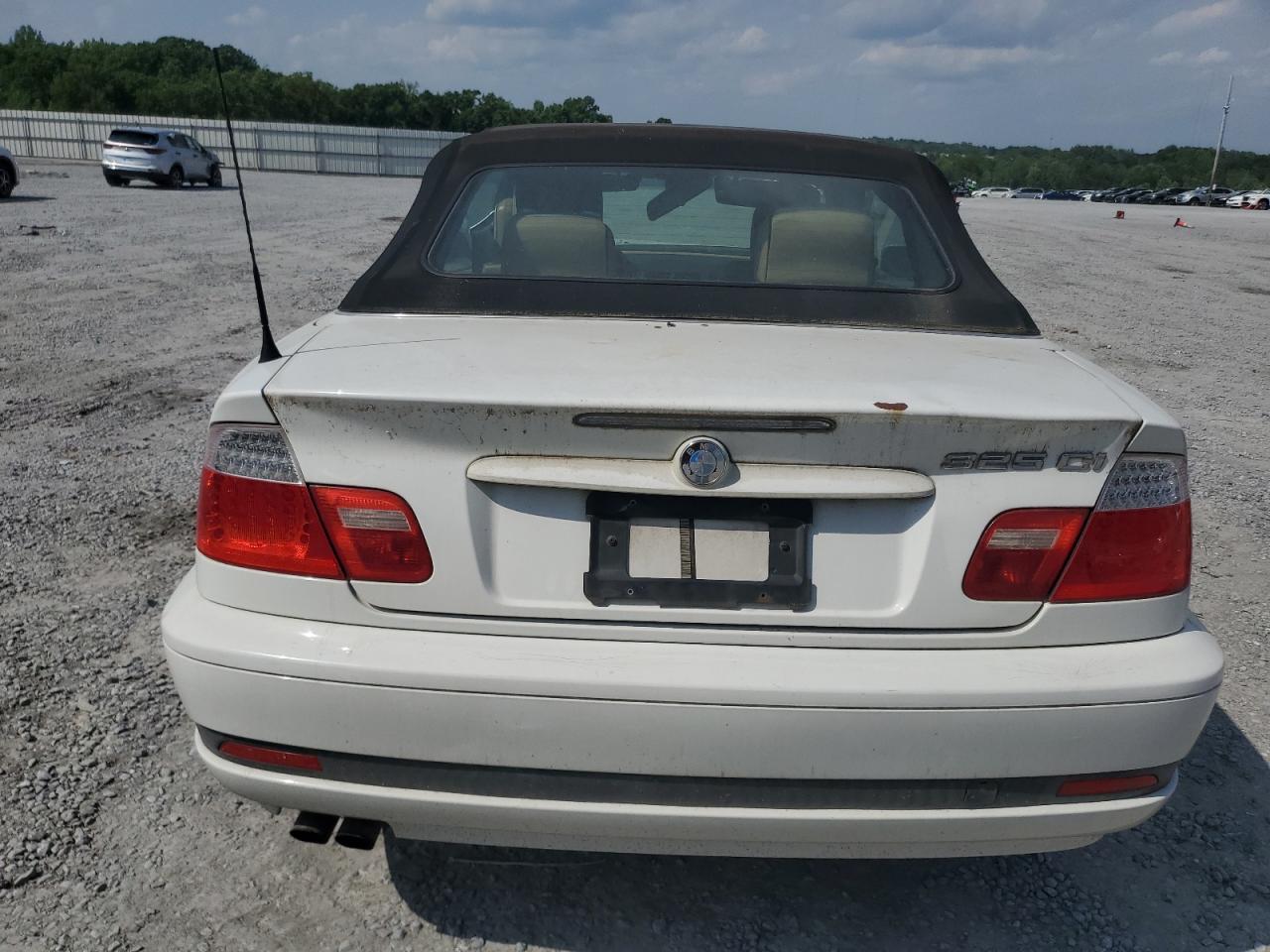 2005 BMW 325 Ci VIN: WBABW334X5PL38945 Lot: 57149565