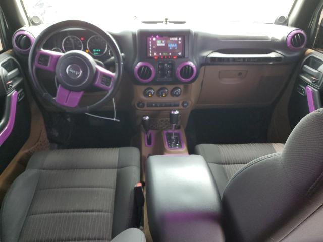 Parquets JEEP WRANGLER 2012 Black