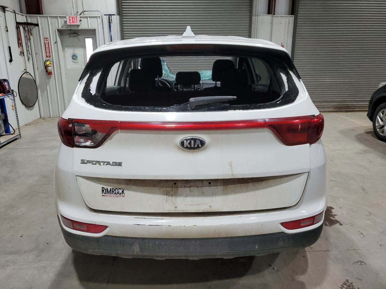 2018 Kia Sportage Lx VIN: KNDPMCACXJ7314860 Lot: 56388135