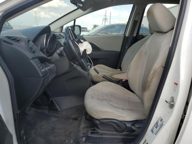  MAZDA 5 2012 White