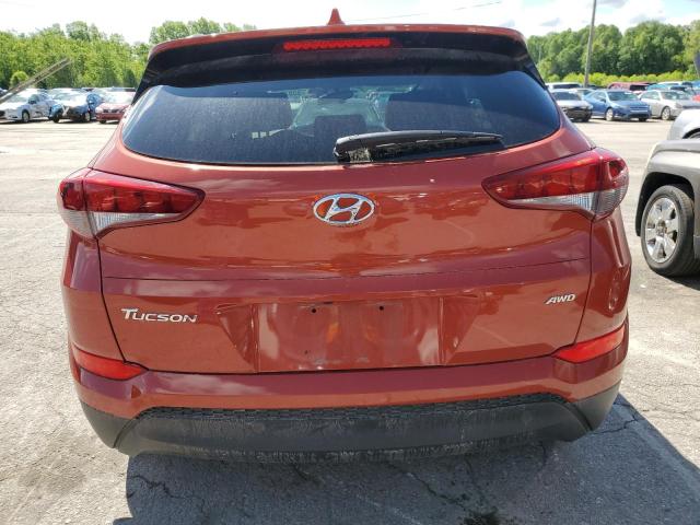  HYUNDAI TUCSON 2018 Orange