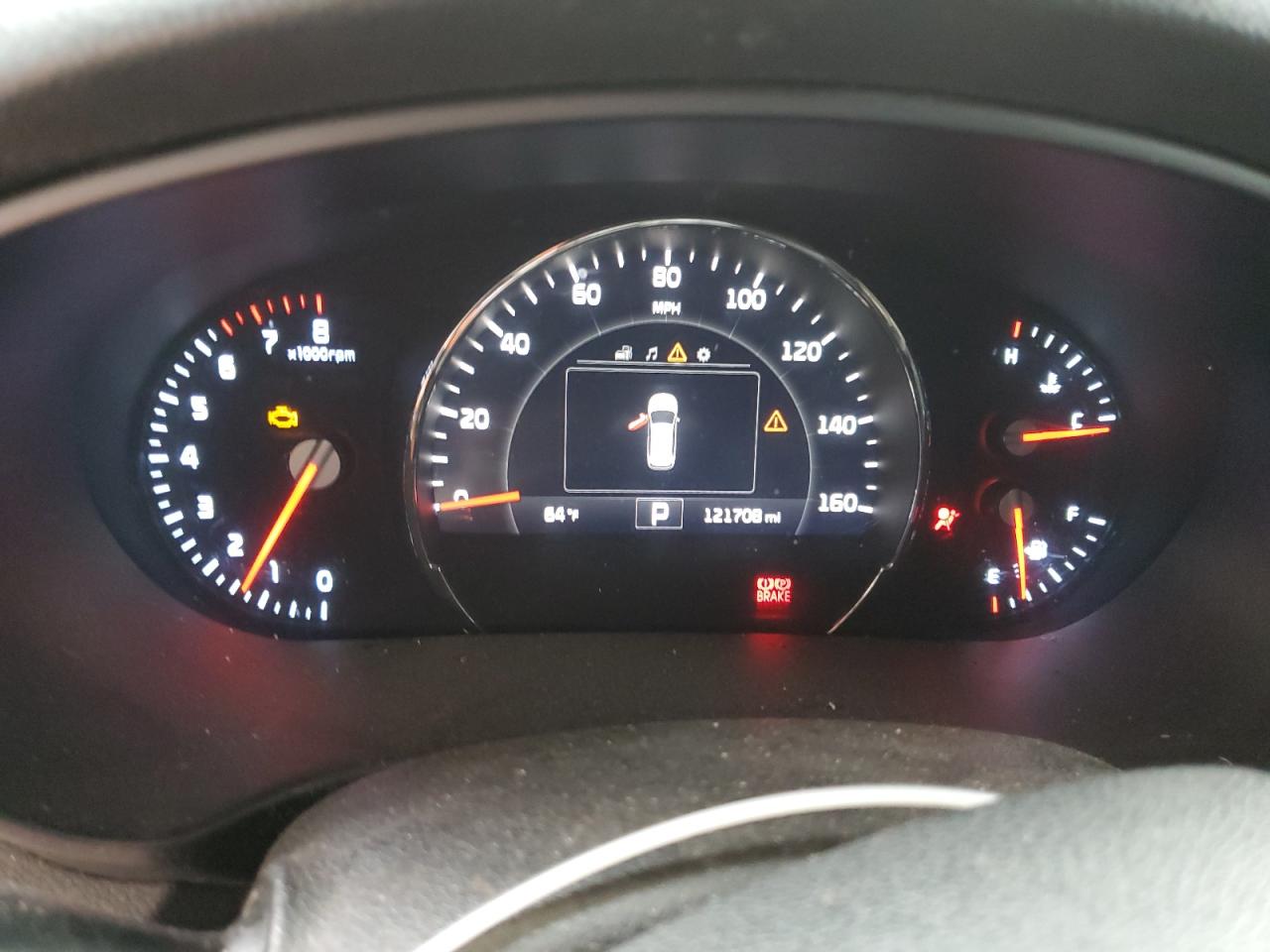 2016 Kia Sorento Ex VIN: 5XYPH4A50GG158576 Lot: 56682045