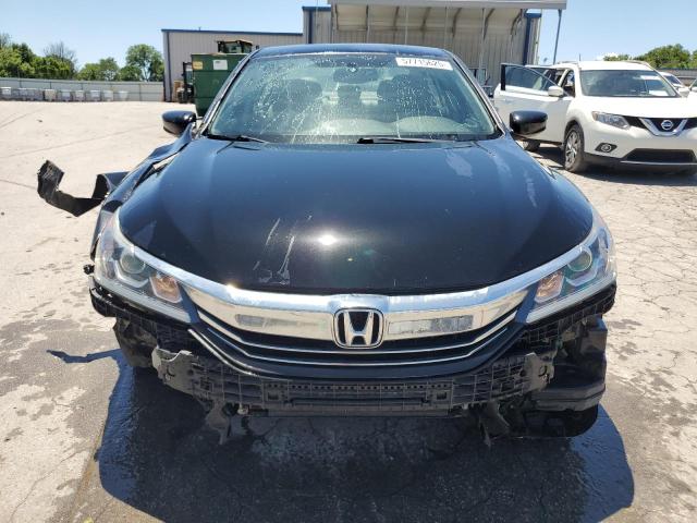  HONDA ACCORD 2017 Black