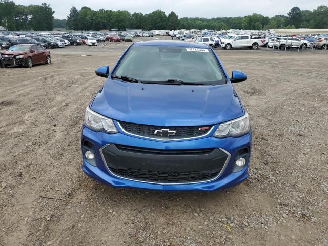  CHEVROLET SONIC 2018 Blue