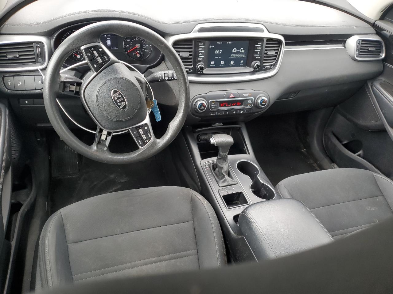 2019 Kia Sorento Lx VIN: 5XYPGDA55KG505878 Lot: 57870565